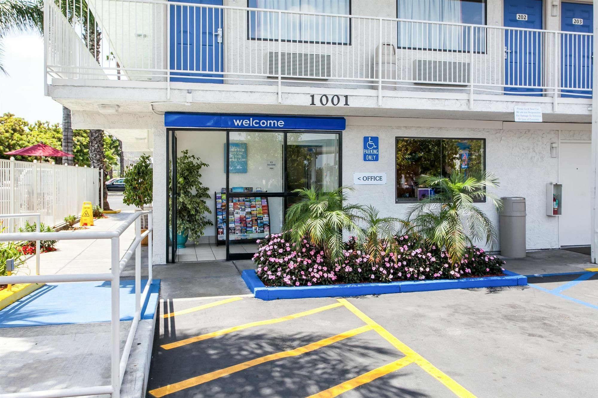 Motel 6-Rosemead, Ca - Los Angeles Exterior foto