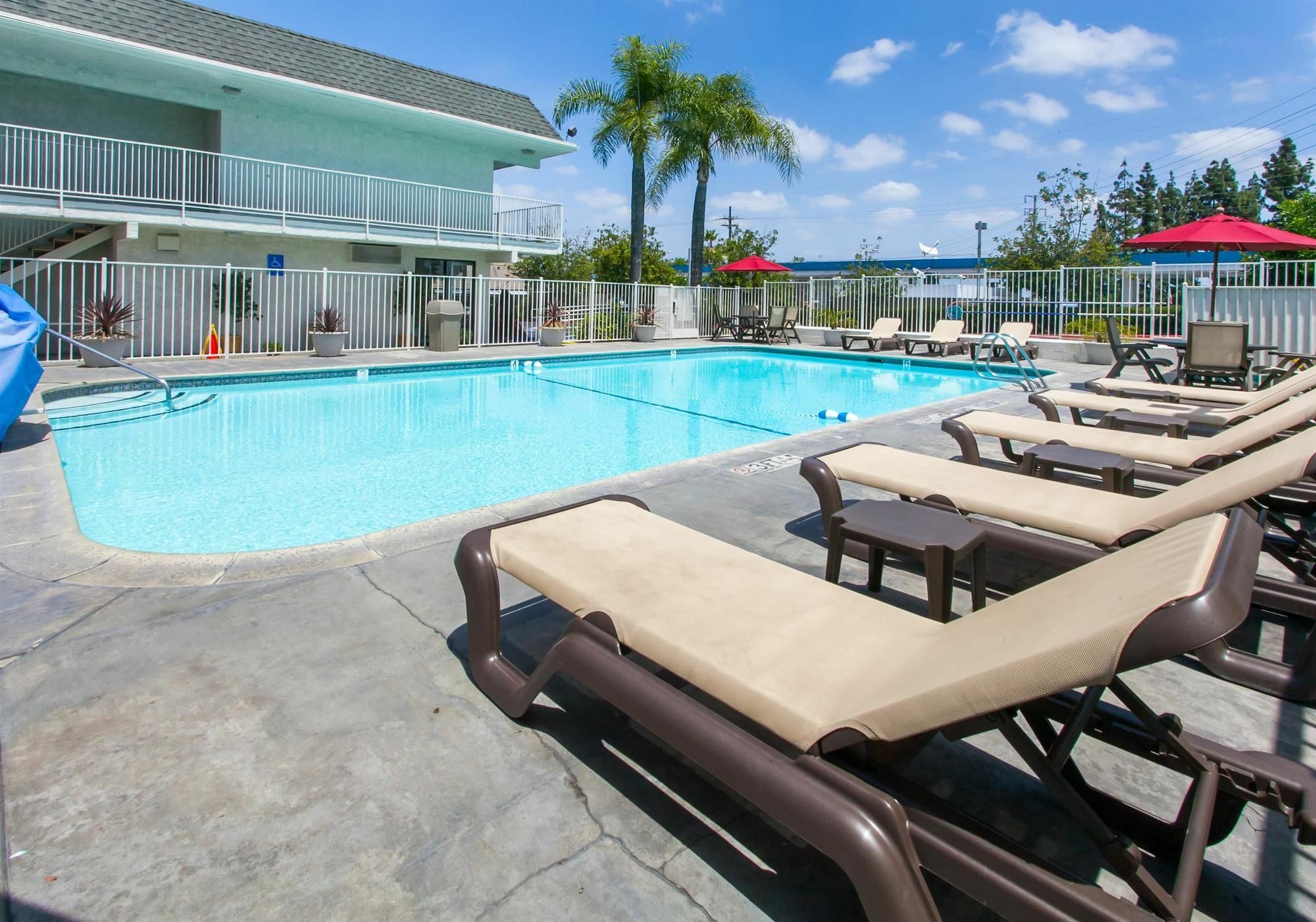 Motel 6-Rosemead, Ca - Los Angeles Exterior foto